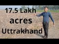 Uttrakhand  agriculture land sale 175 lakh me rudarpur to gadarpur road prem nagar