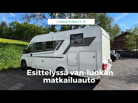 Video: Opas A-luokan matkailuautoihin