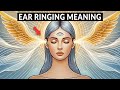 The spiritual meanings of ear ringing