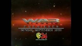 War Planets (Shadow Raiders) Animated TV Show Promo [Kids' WB] *rare*