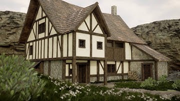 Tavern by the road [Unreal Engine 4]