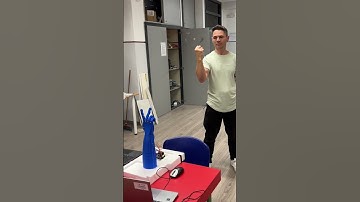 Mano y ojos robóticos. Visión artificial.