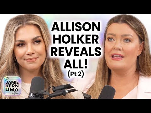 Hiding Behind Happy: Allison Holker Pt 2 Sharing Our Struggles, Creating Community, Healing Together