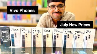 Vivo Phones New Prices July 2026 In Pakistan || @brothermobile3020 