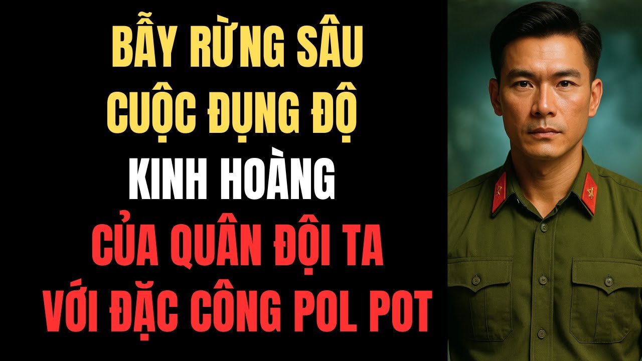 Bẫy Rừng Sâu: Cuộc Đụng Độ Kinh Hoàng Với Đặc Công Pol Pot