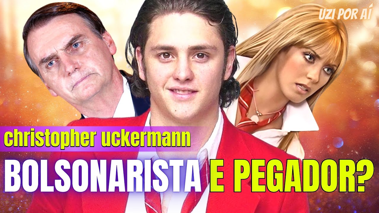 ATOR DE REBELDE É BOLSONARISTA E ANTI-VACINA? AS NAMORADAS E POLÊMICAS DE CHRISTOPHER UCKERMANN