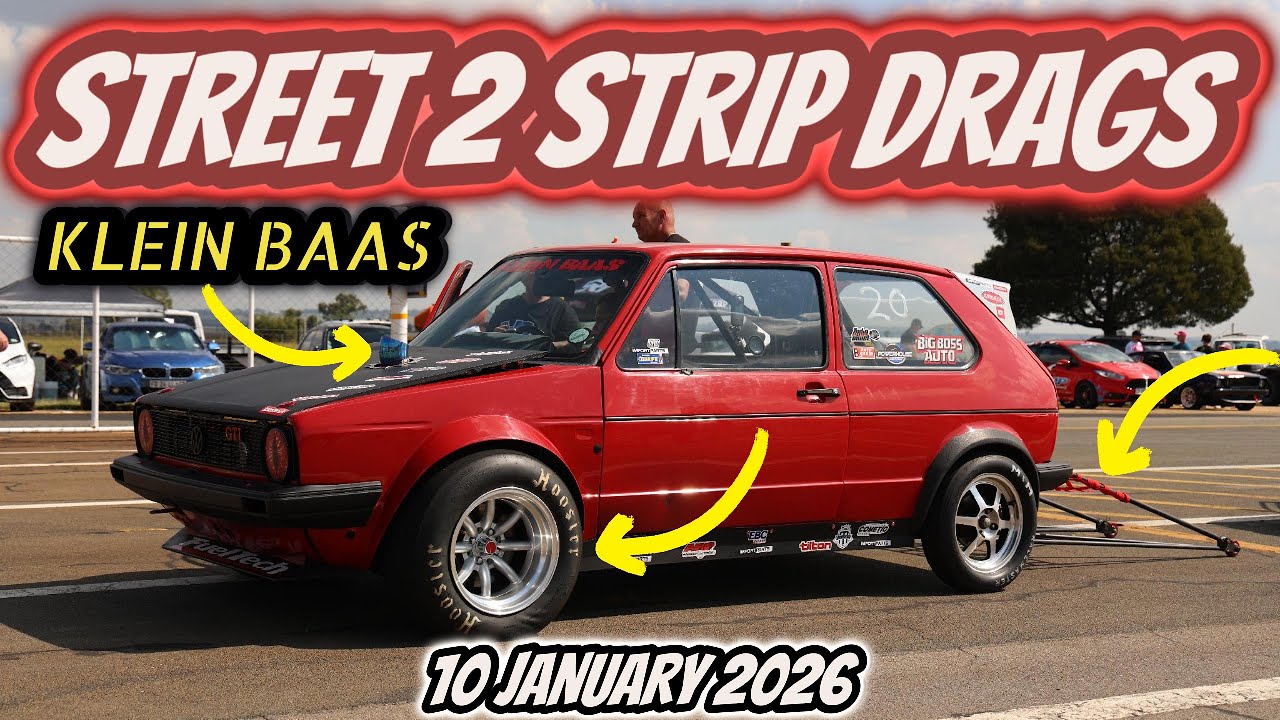 Tarlton Raceway | STREET 2 STRIP DRAGS | 10 JANUARY 2026 