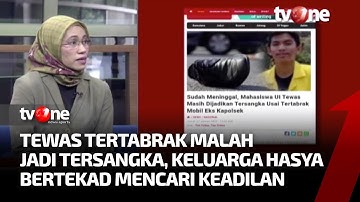 Keluarga Alm. Hasya Mencari Keadilan, Ibunda: Kami Hanya Mengenal Hukum Rimba | AKIP tvOne