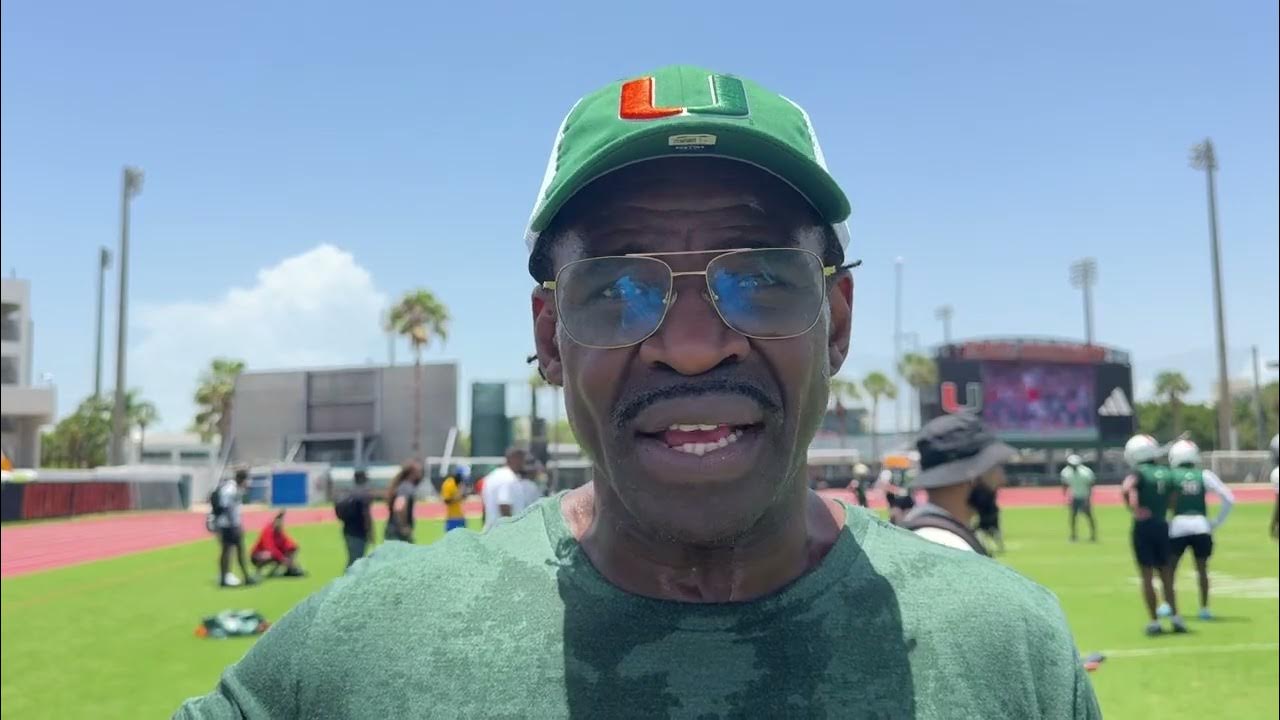 Michael Irvin - Miami Legends Camp