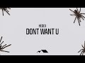 Hedex DONT WANT U mp3
