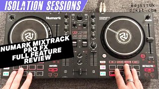 Numark Mixtrack Pro FX Serato DJ Controller - Exclusive first look, unboxing & demo #TheRatcave