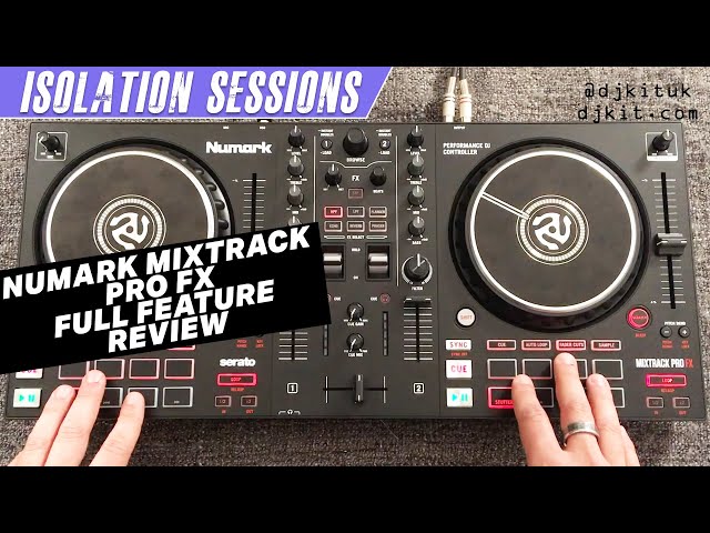 Numark Mixtrack Pro FX Serato DJ Controller - Exclusive first look