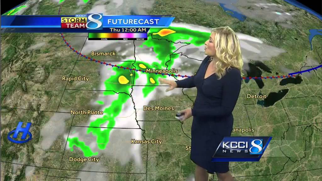 Videocast: 2 chances for storms ahead - YouTube