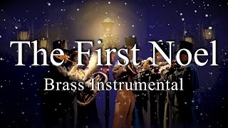 The First Noel – Brass Instrumental Karaoke | Christmas Carol Sing-Along