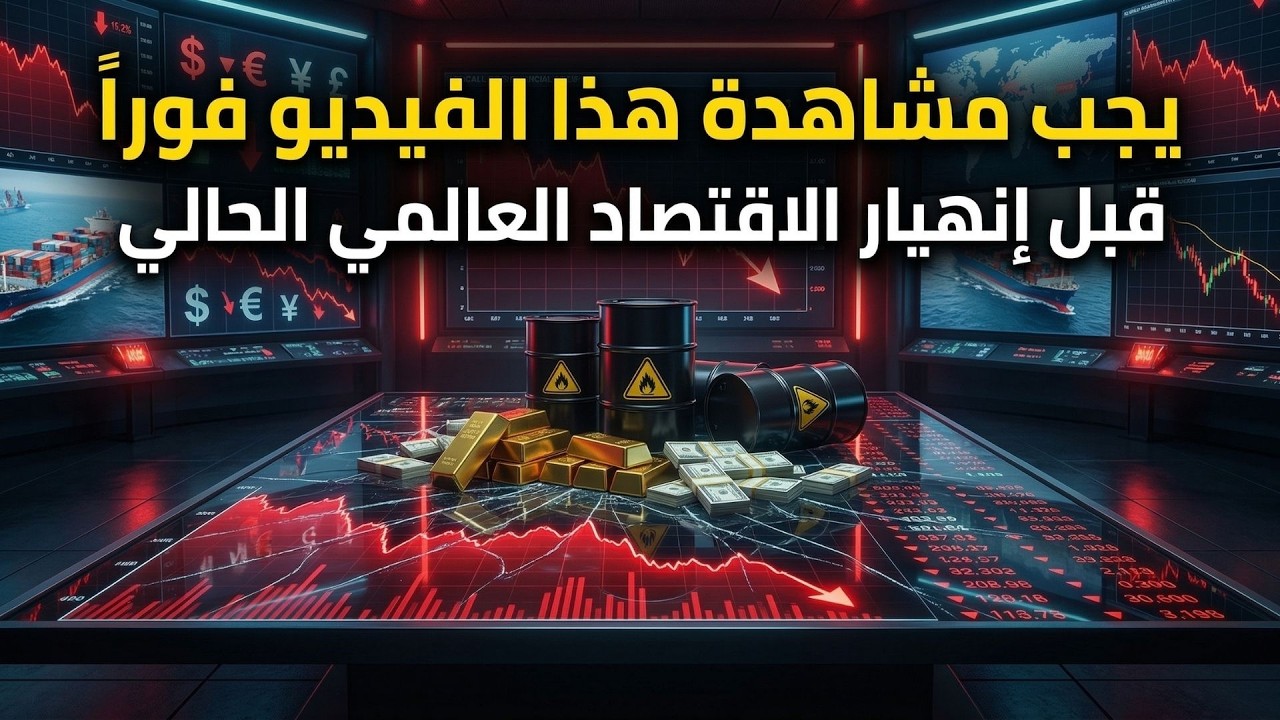 هام جداً قبل إنهيار الاقتصاد العالمي 7 نصائح هامه جداً يجب عليك معرفتهم فوراً لكي تنجو بأموالك