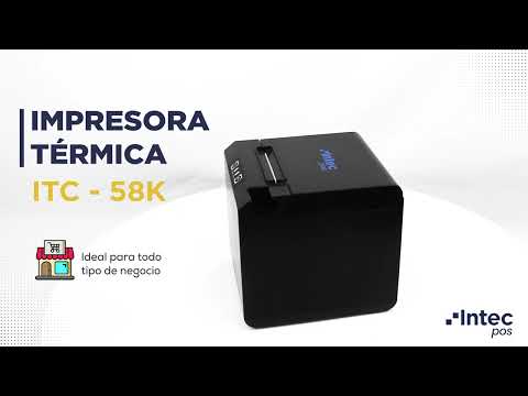IMPRESORA TÉRMICA 58K