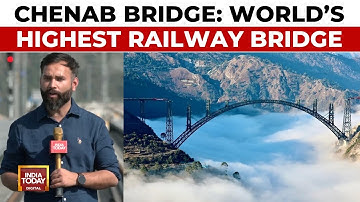 Chenab Bridge: Features Of World