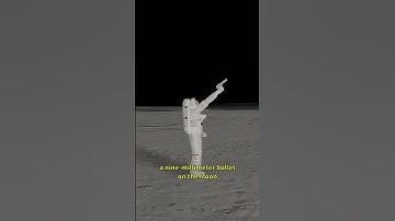 What if we shot a bullet on the moon?