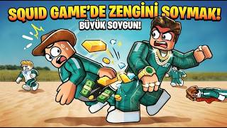 OYUNUN EN ZENGİN HESABINI ÇALDIM ! | Roblox Ink Game