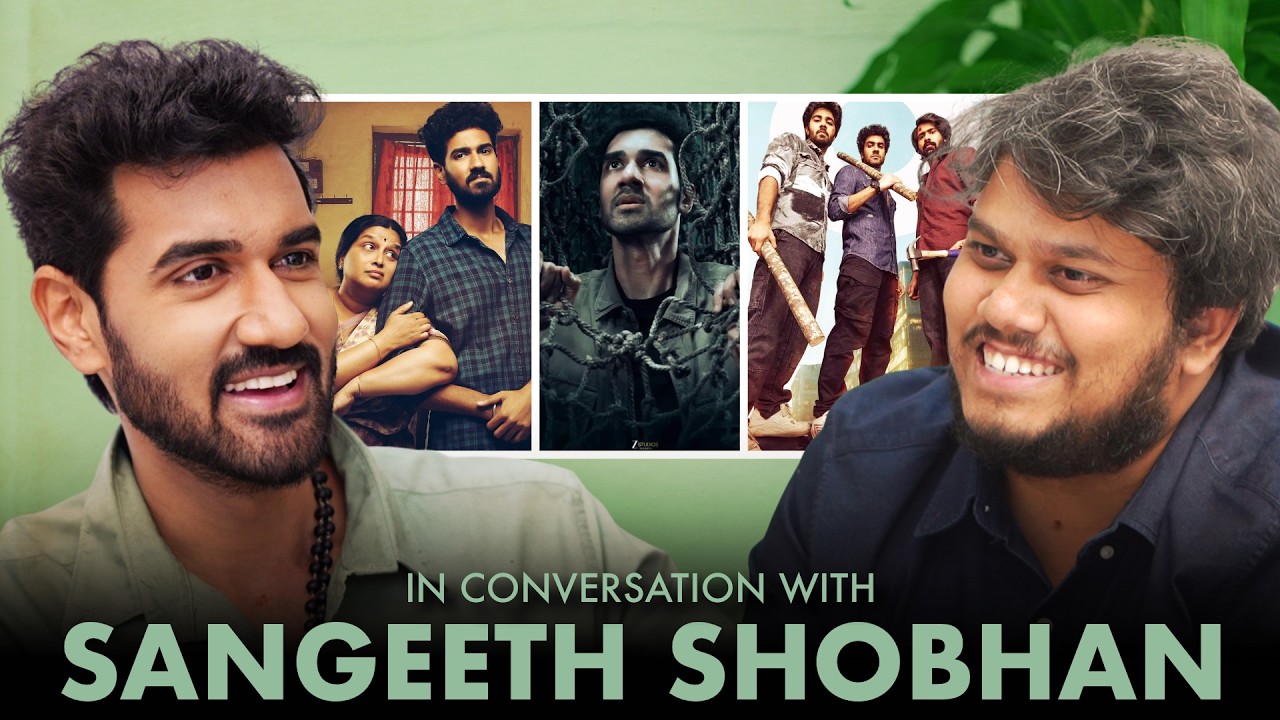 Sangeeth Shobhan Interview With Ram Venkat Srikar