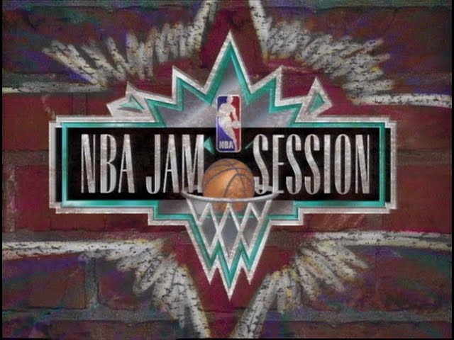 NBA Jam Session (1993) - Japanese Laserdisc Edition - YouTube