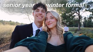 the winter formal vlog !!!