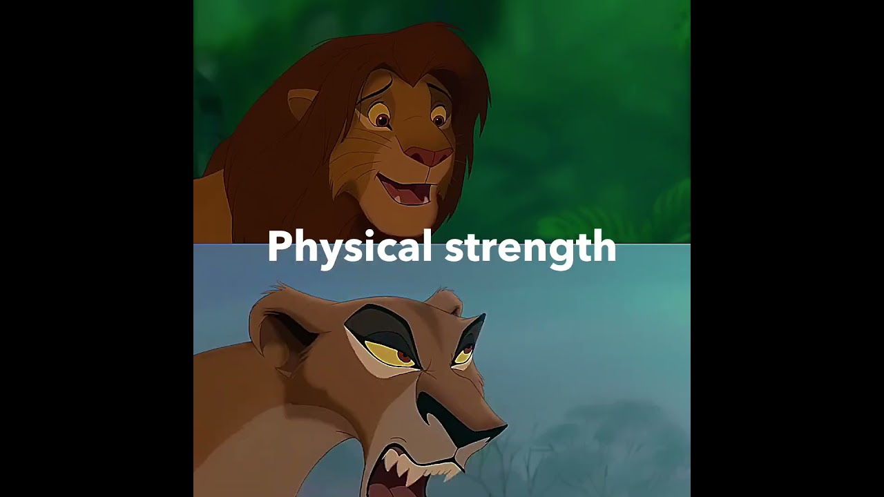 Simba vs Zira 