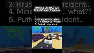Minecraft but out of context..