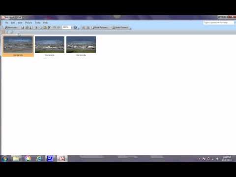 How To Compress Photos using Microsoft Office Picture Manager