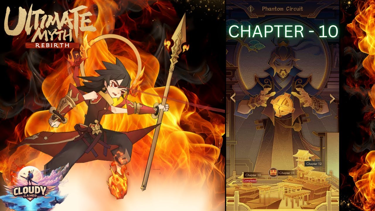 Ultimate Myth Rebirth Phantom Circuit Guide - Chapter 10