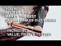 You won't believe who makes the best guitar cables I've ever used | Low cost and lifelong guarantee!