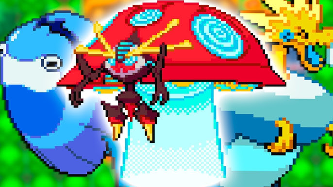 ◓ Pokémon Hyper Emerald 5: Rainbow Eraser (2023) & Ash Version 4