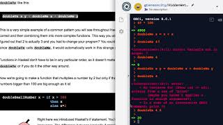 [Haskell] 003 - Baby's first functions