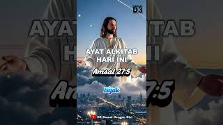 Ayat Alkitab Hari Ini - Amsal 275