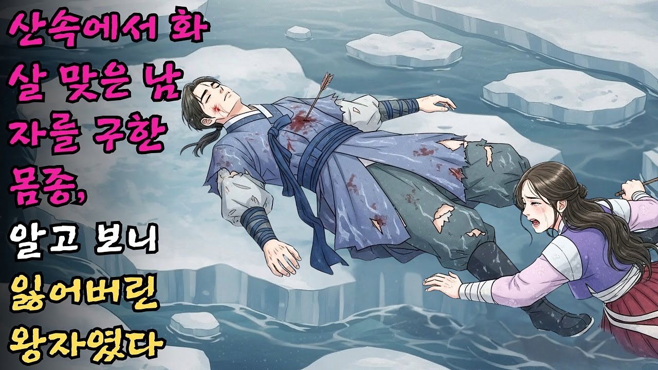 산속에서 화살 맞고 쓰러진 남자를 구해준 몸종이 지극정성으로 간호했더니 알고 보니 잃어버린 왕자님이었다는 놀라운 사연 | 조선 야담 #야담 #민담 #전설 #설화