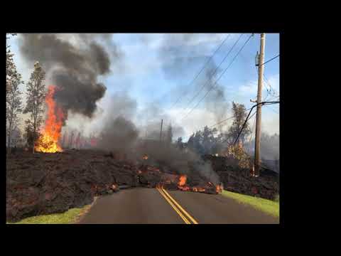 Kilauea Volcanic Eruptions in Pics 2018