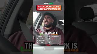 What country are these landmarks in? #cabquiz #generalknowledge #entertainment