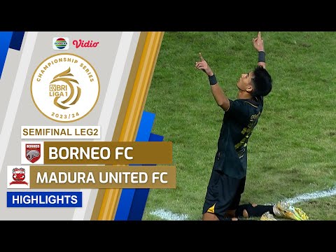 bembengtoto x biangtoto - Borneo Samarinda FC VS Madura United FC - Highlights | Championship Series BRI Liga 1 2023/24