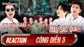 REACTION ANH TRAI VƯỢT NGÀN CHÔNG GAI 2026| QUÁ ĐÃ!!! ANH TÀI HẾT ĐI PHÁ ĐÁM CƯỚI ĐẾN QUẨY PHÒNG GYM
