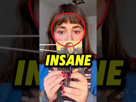 The Artist Who Paints Herself Into Reality