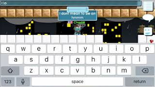 Messaging About Growtopia Scam