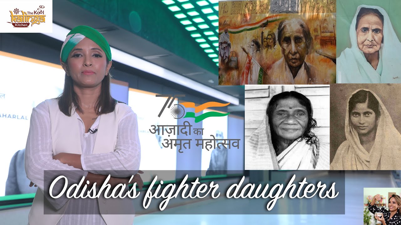 AZADI SPL. : ODISHA'S FIGHTER DAUGHTERS 