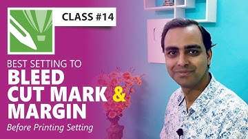 Best Setting to Bleed, Cut Mark & Margin in coreldraw | Bleed for Leaflet Layout | Graphic Tutorial