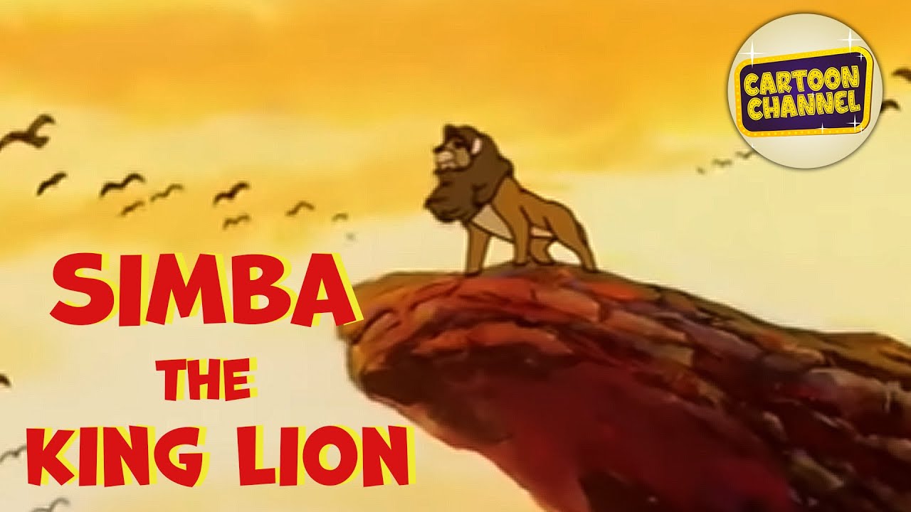 SIMBA THE KING LION  Full movie  Popular animation film for kids