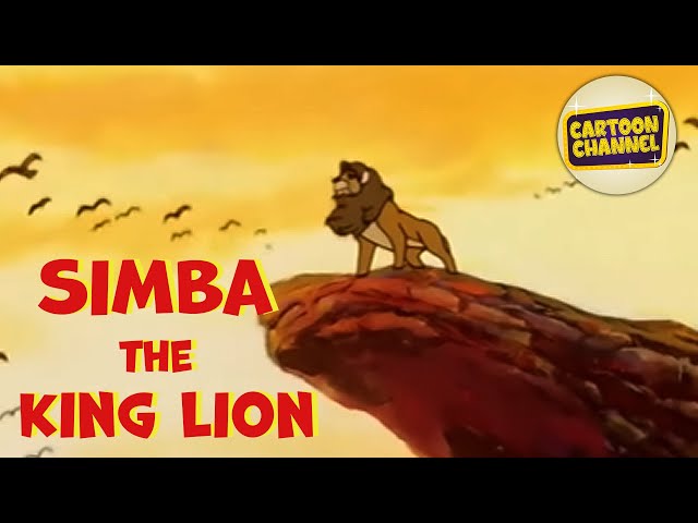 SIMBA THE KING LION 🦁 Full movie 🦁 Popular animation film for kids class=