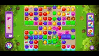 Gardenscapes Super Hard Level 3608 No Boosters