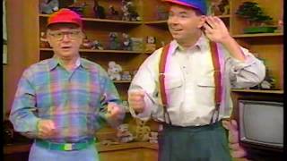 Mr  Dressup FULL EPISODE. Mark The Repairman Goes On TV With Chester