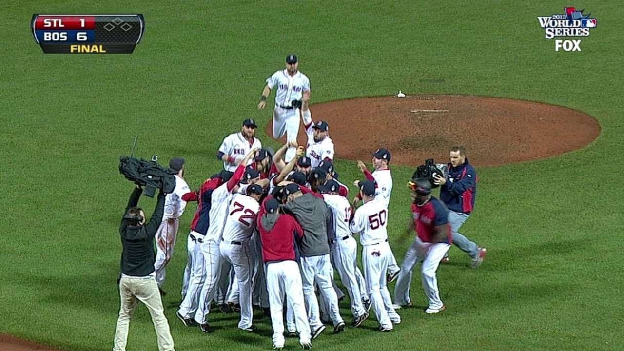 2013 NLCS Game 6: Carpenter 11-Pitch Home Run, Matt Carpenter is clutch in  game 6 of the 2013 NLCS., By St. Louis Cardinals Highlights