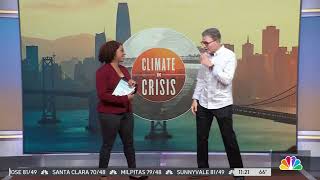 Kari Hall receives the CCL Climate Champion Award