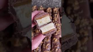 Easy Homemade Twix Bars #shorts